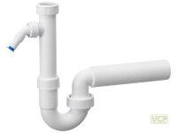 Kugelgelenk-Siphon 6/4" DN40 mit...