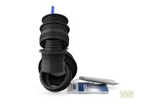 Handwerkerring mit 6 Kombiadaptern von DN 125 bis zu DN 32