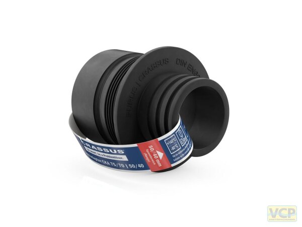 Kombiadapter 75/70 - 50/40