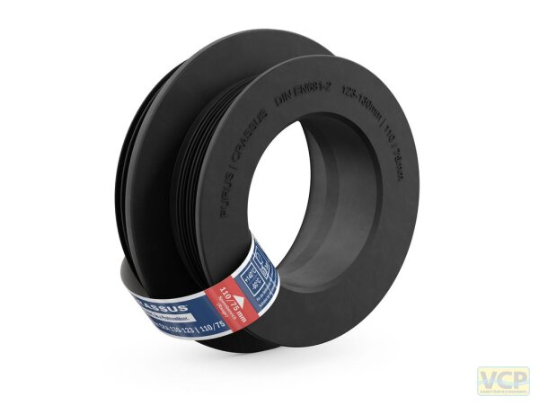 Kombiadapter 130/123 -110/75