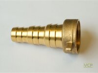 Stufenschlauchverschraubung mit 1" Mutter Tülle...