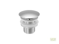 Ablaufgarnitur mit starrem Verschluss 5/4" x 70mm...