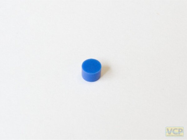 Silikon-Schwimmerpuffer blau 3,5x5mm für Geberit-Spülkästen