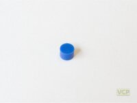 Silikon-Schwimmerpuffer blau 3,5x5mm für...