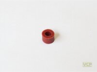 Silikon-Schwimmerpuffer rot 4,9x7mm für Grohe-Dal...
