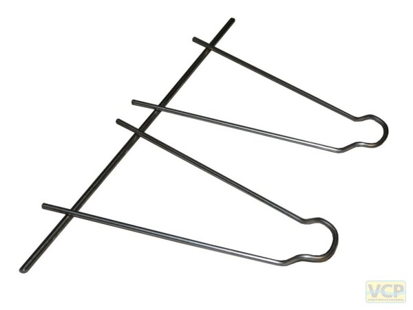 Klapprost für Ausgussbecken 490KSU 18/10, Ø8 mm, einsteckbar