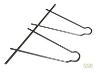 Klapprost für Ausgussbecken 490KSU 18/10, Ø8...