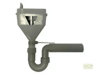 OHA Multitri mit Siphon DN50 und Befestigung Freier...