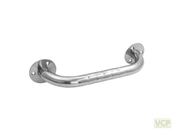 Haltegriff Edelstahl poliert Ø32mm x 320mm TÜV NORD CERT GmbH Baumuster geprüft 120kg