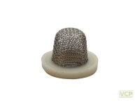 Schmutzfangsieb gewölbt für 3/8"...