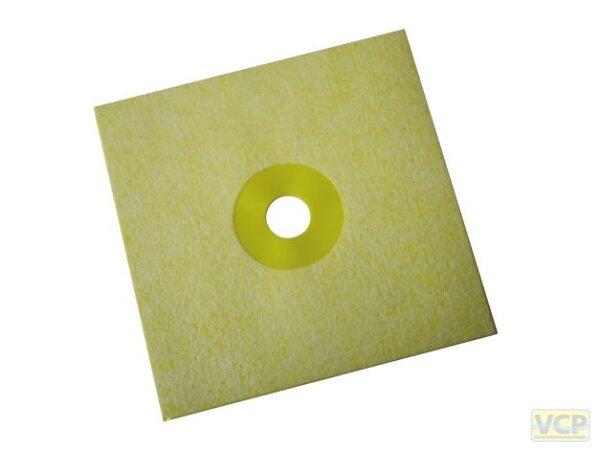 OHA  Dehnzonenmanschette, 150x150x0,6mm, Lochdurchmesser: 20 mm  nach DIN 18534