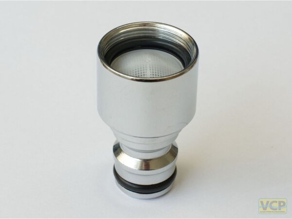 Auslauf Steck Adapter Ms Chrom M22 x1 IG