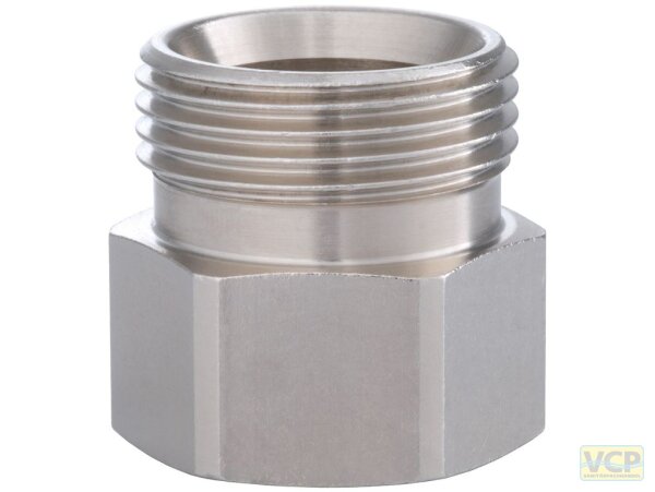 Reduzierstück 1/2"Ig x 3/4"AG mit Eurokonus