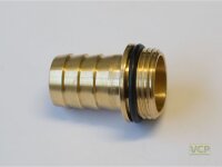 1/3-Schlauchverschraubung 3/4" x 3/4"Ag