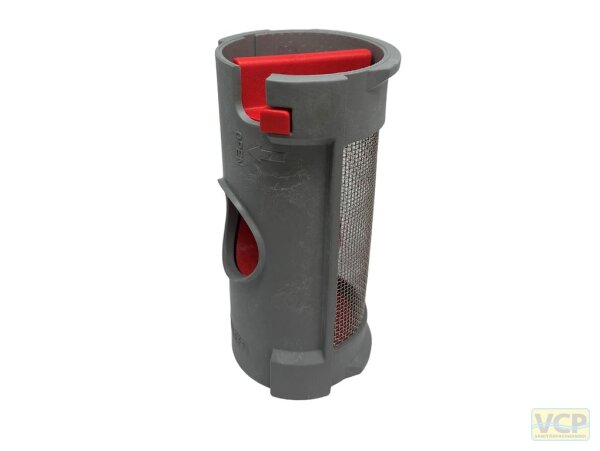 Betriebssieb für DIRTMAGPLUS® 0,8mm grau