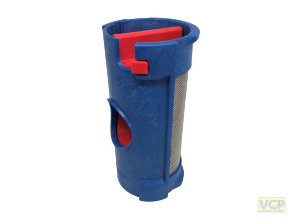 Vorreinigungssieb für DIRTMAGPLUS® 0,3mm blau