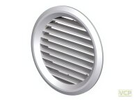 SIKU MV 125 BVS ASA Lüftungsgitter rund für...