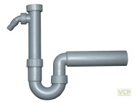 PP-Spülen-Siphon "GRETA" 6/4" DN50,...