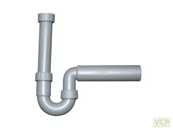 PP-Spülen-Siphon "GRETA" 6/4" DN40, aus 100 % Recyclingmaterial