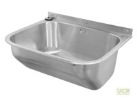 Waschtrog SOLID 550 Edelstahl 18/10 550x450x228mm inkl....