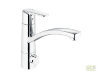 Küchenarmatur EHM chrom alpha_300 mit...