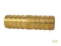 Verbindungsröhrchen Messing blank 1/2"