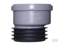 PP-Universal-Steckmuffe DN 125 x 125 exzentrisch für...