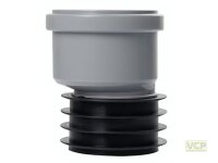 PP-Universal-Steckmuffe DN 75 x 75 exzentrisch für...