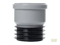 PP-Universal-Steckmuffe DN 90 x 90 konzentrisch für...