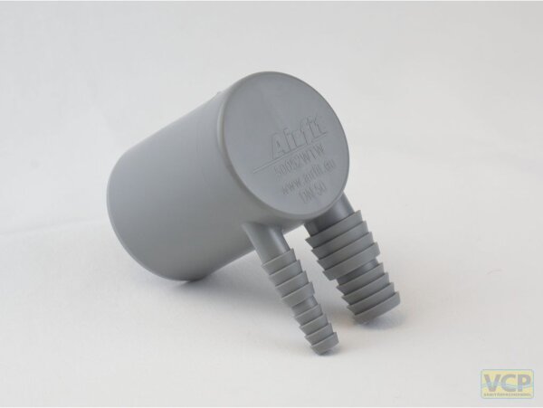 Doppel-Anschlusswinkel DN50 - 1x 8-11,5 mm und 1x 14,5-20 mm