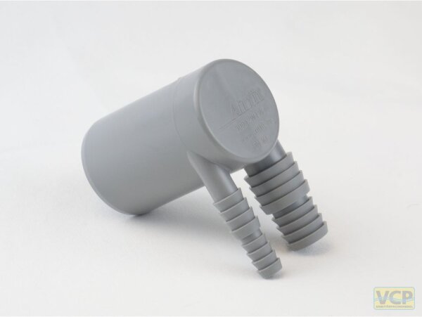 Doppel-Anschlusswinkel DN40 - 1x 8-11,5 mm und 1x 14,5-20 mm