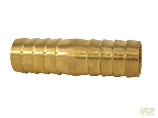Verbindungsröhrchen Messing blank 5/4" schwer