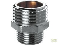 Reduziernippel Messing chrom 3/4" x 1/2"...