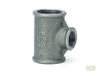 T-Stück reduziert 6/4" x 3/4" x 6/4"...