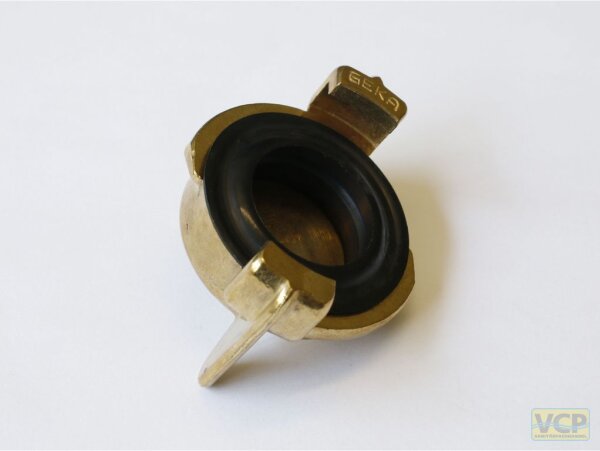 Blindkupplung passend für alle Modelle Messing blank