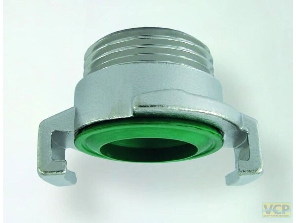 Schnellkupplung Ag 3/4" Edelstahl 1.4401 mit FKM Dichtung