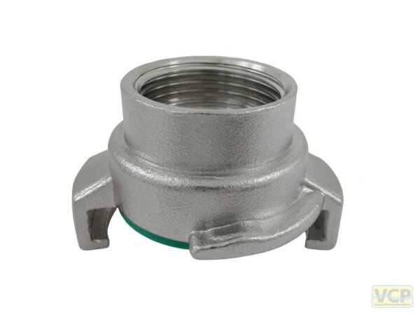 Schnellkupplung Ig 3/4" Edelstahl 1.4401 mit FKM Dichtung
