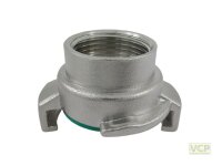 Schnellkupplung Ig 1/2" Edelstahl 1.4401 mit FKM...