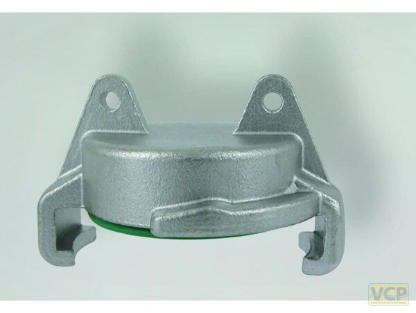 Blindkupplung passend für alle Modelle Edelstahl 1.4401 mit FKM Dichtung