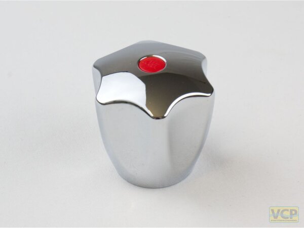 KWC - Gastro-Griff Corona mit roter Markierung abziehbar