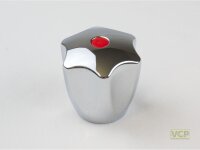 KWC - Gastro-Griff Corona mit roter Markierung abziehbar