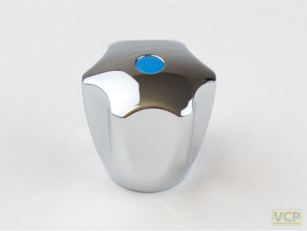 KWC - Gastro-Griff Corona mit blauer Markierung abziehbar