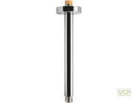 Deckenstange 2x 1/2"Ag x 100mm chrom