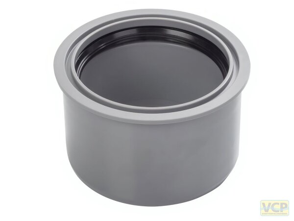 Superkurz-Reduzierstück DN90/75