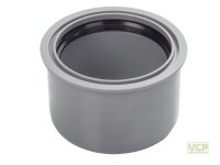 Superkurz-Reduzierstück DN90/75