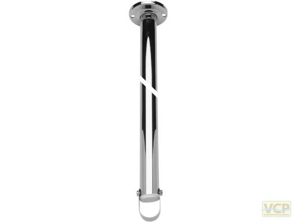 Deckenstüze 1000 mm  Messing chrom Serie 1000