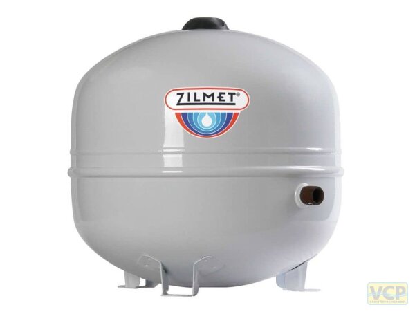 Zilmet Solar Ausdehnungsgefäß 50 lt. weiß
