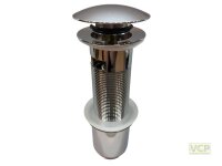 Ablaufgarnitur Messing verchromt 5/4"...