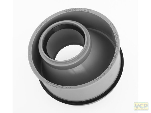 Abwasser-Innen-Reduzierstück DN 110 x 40