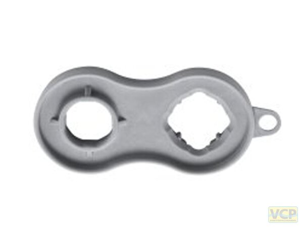 NEOPERL Serviceschlüssel CLINIC Snap Kunststoff/grau, M22/M24